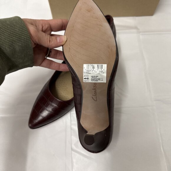 CLARKS Collection Women's Linvale Jerica Pumps - Picture 9 of 15